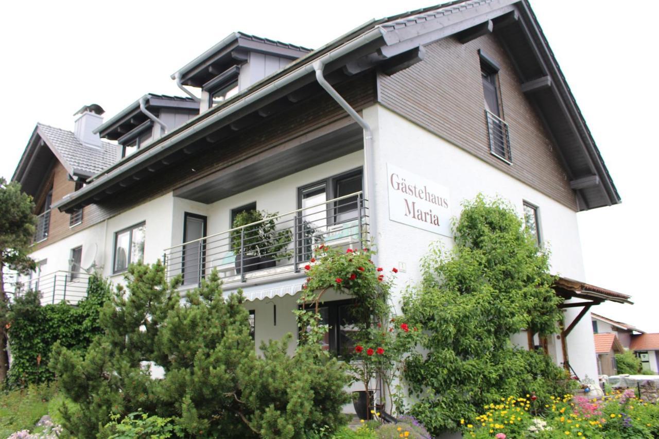 Gaestehaus Maria Rettenbach am Auerberg Eksteriør billede