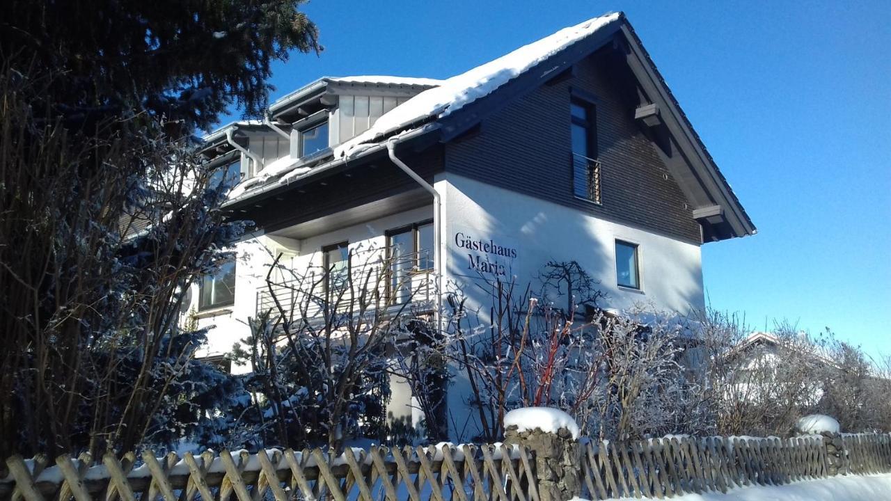Gaestehaus Maria Rettenbach am Auerberg Eksteriør billede